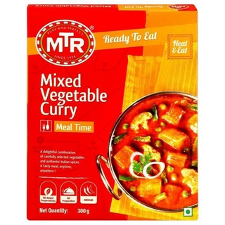 MTR*READY TO EAT MIX VEGETABLE CURRY 300G