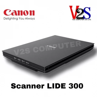 สแกนเนอร์ (Scanner) Canon LIDE 300 ประกันศูนย์ 1 ปี