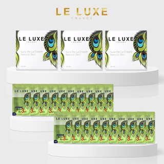 LELUXEFRANCE - Sure De La Cream 30g. x3 กระปุก ฟรี 20ซอง