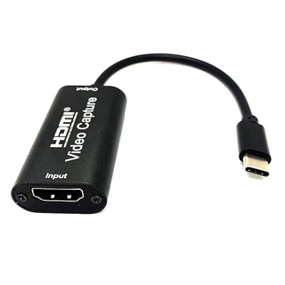 Mini Video Capture Card type c USB 3.1 HDMI Video Recording Box For PS4 Game DVD Camcorder HD Camera Live Recording