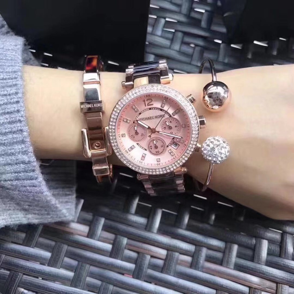 Michael Kors MK  นาฬิกาแบรนด์เนมแท้100% MK6066 MK5896