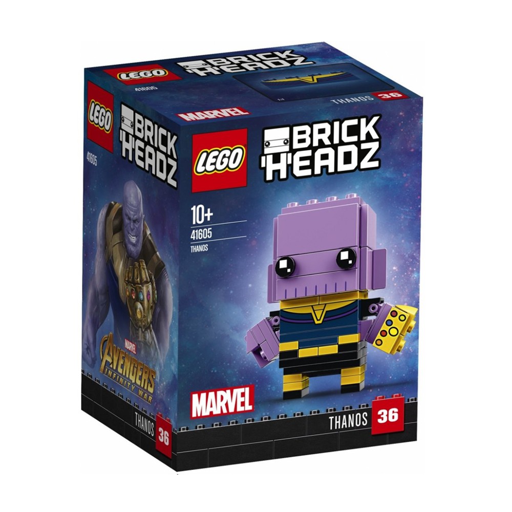 41605 : LEGO BrickHeadz Marvel Thanos