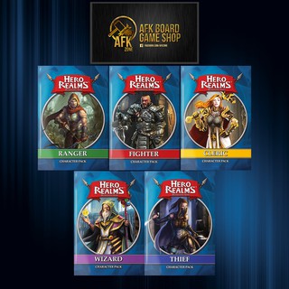 Hero Realms Class Starter Deck - Board Game - บอร์ดเกม