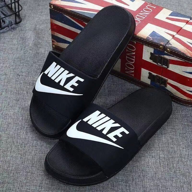 nike bathroom slippers