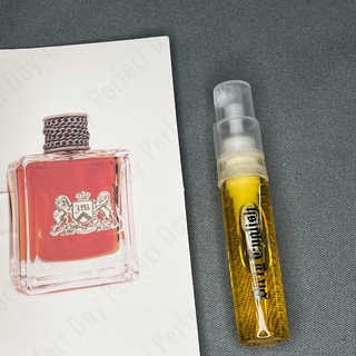 「น้ำหอมขนาดเล็ก」Juicy Couture Dirty English for Men, 2008 2ML