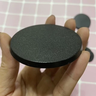 ฐานพลาสติกกลมทั่วไป 25/32/40/50/60/70/80/90/100/130/160MM Miniatures ฐานสําหรับรุ่น