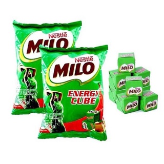 ไมโลคิวบ์  1ห่อ บรรจุ 100 เม็ด ของแท้ 100 %  Milo Energy Cube สินค้าพร้อมจัดส่ง