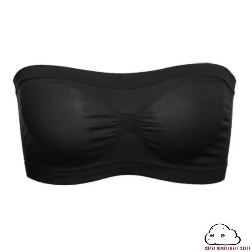 sc เสื้อเกาะอกแฟชั่นสําหรับสตรีไม่มีสายคล้องเหมาะกับการเล่นกีฬา - รูปที่ 5