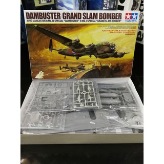 โมเดลเครื่องบินประกอบ Tamiya 1/48 TA61111 Avro Lancaster B Mk.III Special `Dambuster`/B Mk.I Special `Grand Slam Bomber