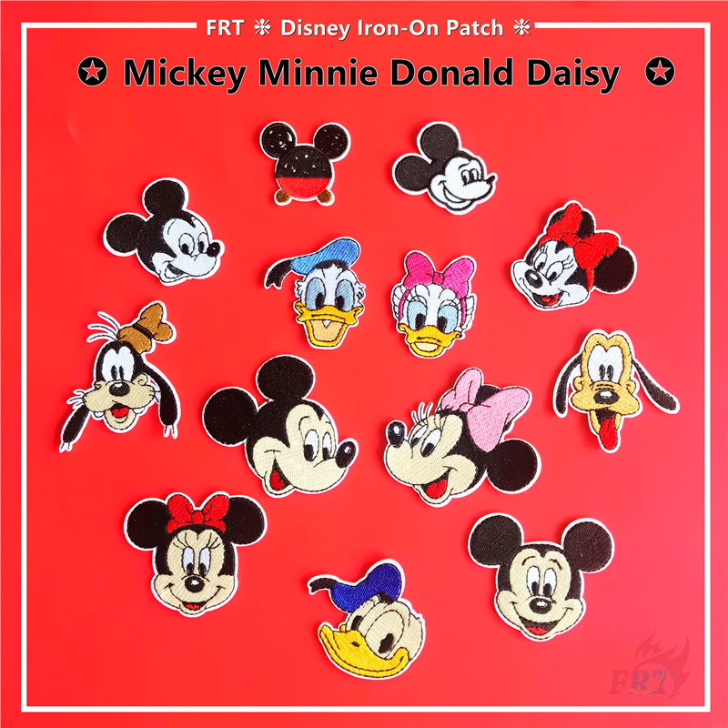 ☸D-Cartoon Iron-On Patch ☸ 1Pc DIY Sew on Iron on Badges Patches