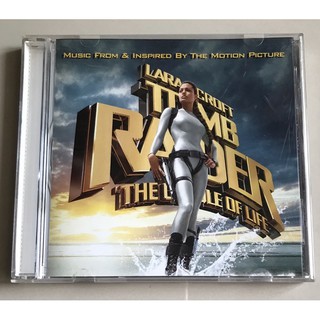 ซีดีเพลง ของแท้ ลิขสิทธิ์ มือ 2 สภาพดี...ราคา 229 บาท อัลบั้ม Soundtrack “Lara Croft Tomb Raider: The Cradle of Life”