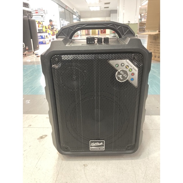 [ส่งฟรี] ลำโพงคาราโอเกะ HotRock N2-8+ HF-051Eแถมไมค์ลอย 1 ตัว