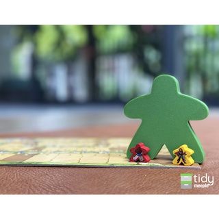 กล่อง Meeple สำหรับเกม Carcassonne