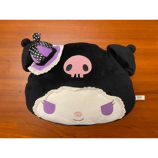 หมอน Ichiban Kuji Kuromi Face Cushion ปี 2017 (งานลิขสิทธิ์)