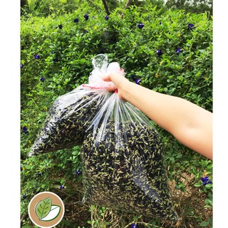 ดอกอัญชันแห้ง 1กก. ชาสมุนไพรอัญชันออร์แกนิค เกรดพรีเมี่ยม l Dried Butterfly Pea Flower Tea Premium Grade 1kg.