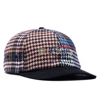 SLUM LTD - RIPNDIP Roygbiv Plaid Strapback Multi