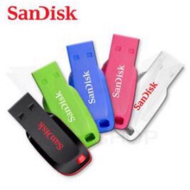 Flash drive Sandisk 16 GB ของแท้ 100%