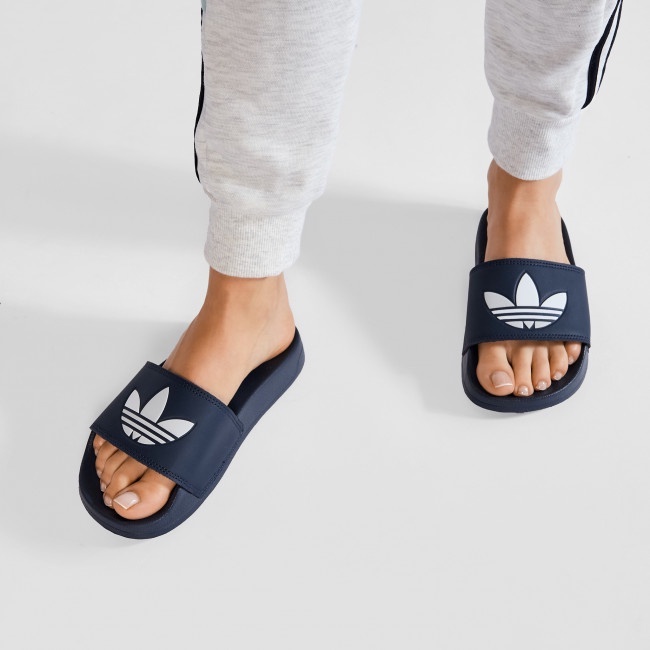 รองเท้าแตะอดิดาส adidas ADILETTE LITE สีกรม (พื้นนิ่ม)