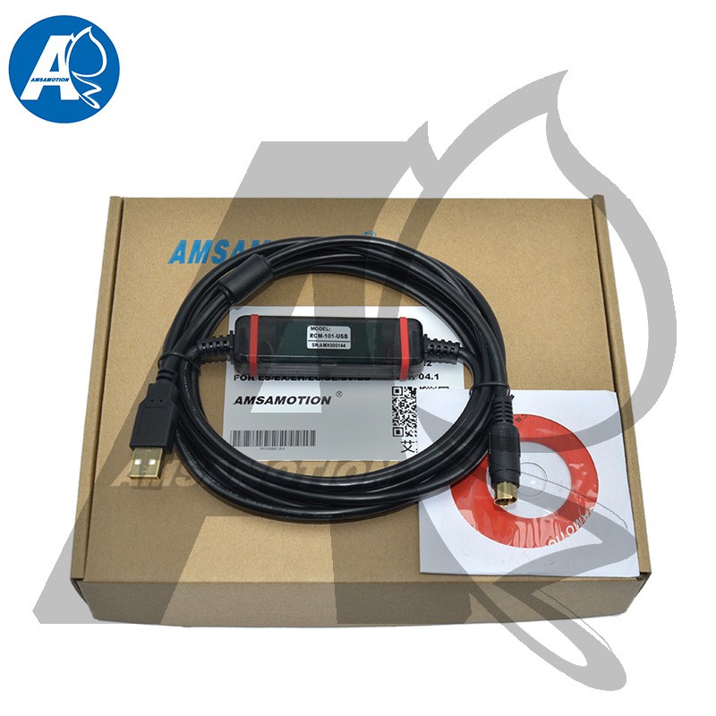 RCM-101-สายการเขียนโปรแกรม USB เหมาะสําหรับ IAI Electirc กระบอก Driver ACO/PCON/SCON สายการแก้ภัย
