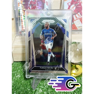 การ์ดนักฟุตบอล 2020-21 Panini Prizm Premier League fabian delph Everton  #118