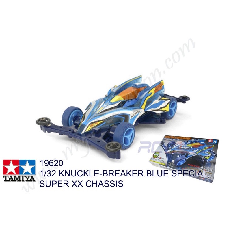 Tamiya 19620 - KNUCKLE-BREAKER BLUE SPECIAL, SUPER XX CHASISS [19620]