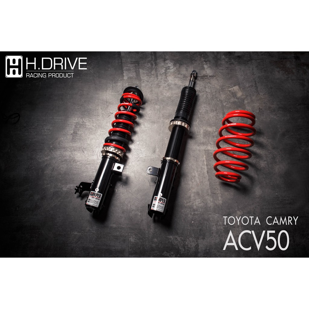 โช้คอัพ H.DRIVE S.spec - Toyota Camry ACV50