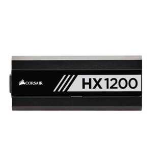 Corsair HX Series HX1200 - 1200 Watt 80 PLUS PLATINUM Certified Fully Modular PSU (CP-9020140-NA)