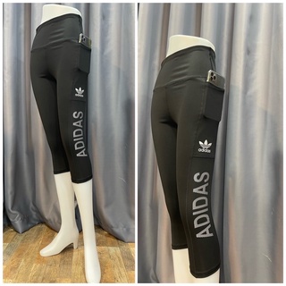 กางเกงเล็กกิ้งสี่ส่วนผู้หญิง womens legging SP 099