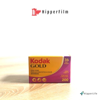 ฟิล์มสี Kodak gold iso 200 135- 36 รูป exp. 01/2025