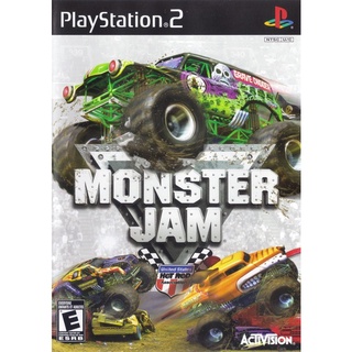 Monster Jam แผ่นเกมส์ ps2