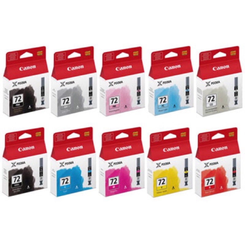 canon PGI-72 ของแท้มีทุกสี ของแท้