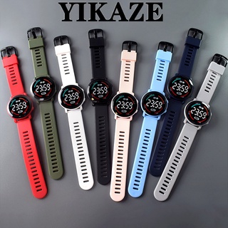 [YIKAZE] ใหม่ M6 นาฬิกาข้อมืออิเล็กทรอนิกส์ LED สายซิลิโคน กันน้ํา ลายยูนิคอร์น แฟชั่น สําหรับนักเรียน ผู้ชาย ผู้หญิง 2022