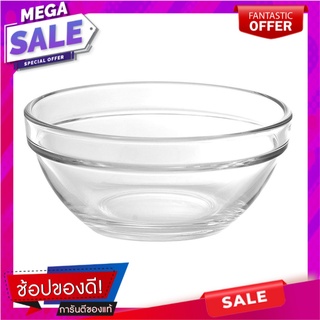 ถ้วยแก้ว 4" OCEAN GLASS STACK อุปกรณ์ใส่อาหาร GLASS BOWL 4" OCEAN GLASS STACK