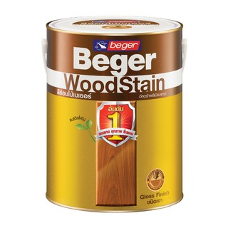 สีย้อมไม้เบเยอร์ Woodstain ชนิดเงา (1/4GL / 0.946ลิตร)