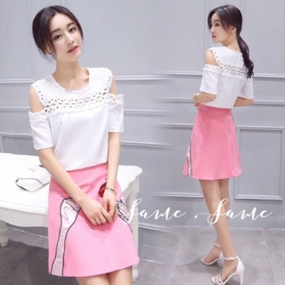 Rose pink korea set