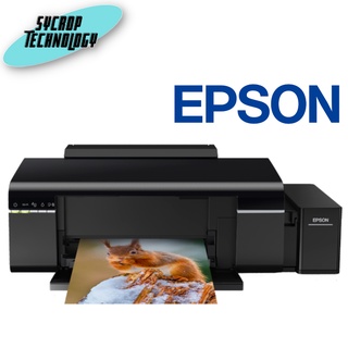 เครื่องปริ้นเตอร์อิงค์เจ็ท Epson L805 Wi-Fi Photo Ink Tank Printer ประกันศูนย์ เช็คสินค้าก่อนสั่งซื้อ