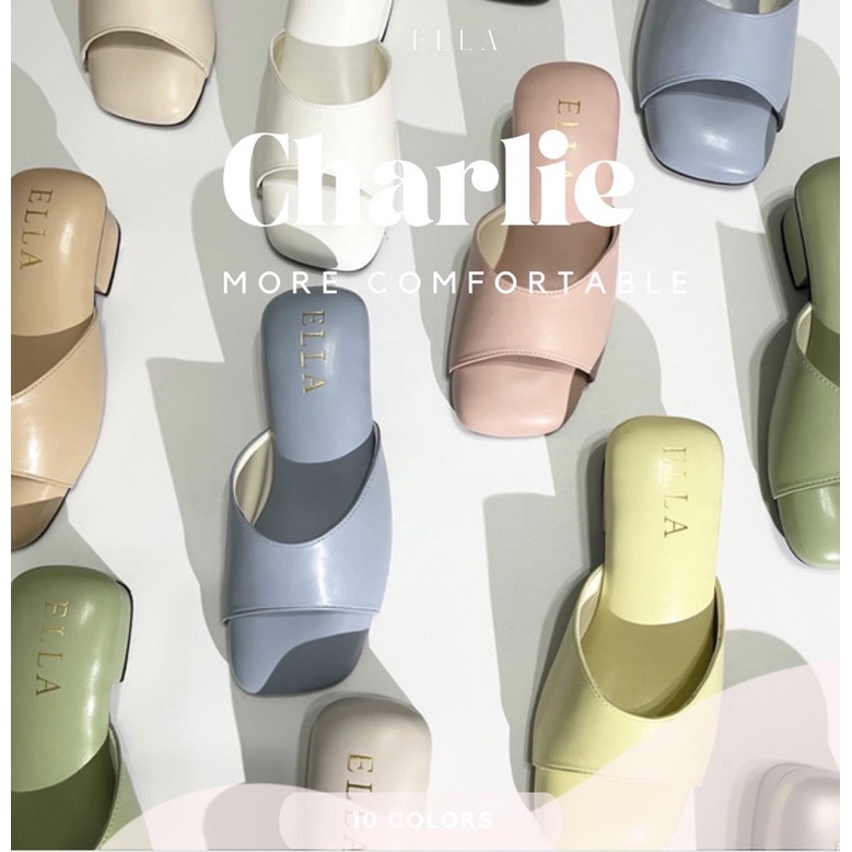 Charlie รองเท้านุ่มๆ ราคาหลักร้อย คุณภาพหลักพัน (ขาว/ไอวอรี่/เงิน)