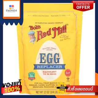 บ๊อบเรดมิลล์เครื่องเปลี่ยนไข่กลูเตนฟรี 340 กรัม/Bobs Red Mill Gluten Free Egg Replacer 340gBobs Red Mill Gluten Free E