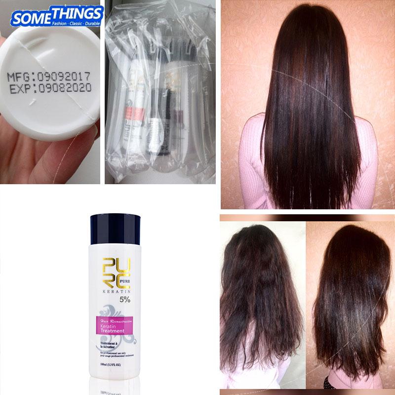 Somethings New Brazilian Keratin Natural Hair Conditioner Purc