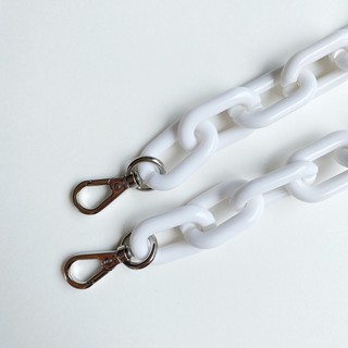 Short chain for MICH BOX-white-