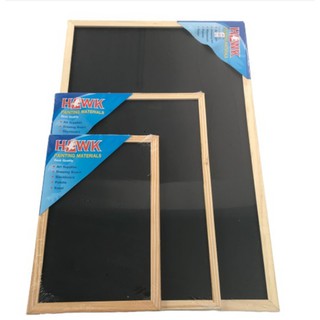 กระดานดำ คุณภาพดี หลากหลายขนาด ยี่ห้อ HAWK drawing black board