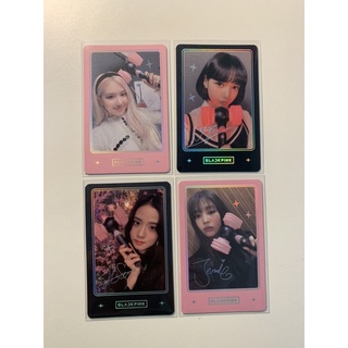 พร้อมส่ง การ์ดแท่งไฟ blackpink V.2 💯