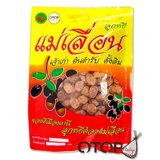 ลูกหยี ทรงเครื่อง&ฉาบน้ำตาล 100 กรัม