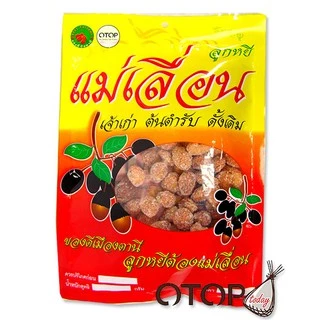 ลูกหยี ทรงเครื่อง&ฉาบน้ำตาล 100 กรัม