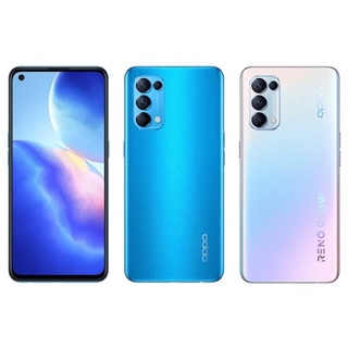 Oppo Reno5 5G แรม8รอม128 สแนปดราก้อน765G เครื่องใหม่ประกันศูนย์ เครื่องศูนย์แท้ เข้าศูนย์oppoได้ที่วประเทศ Rabbitphone