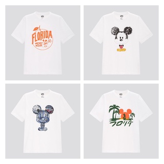 Uniqlo เสื้อยืดแขนสั้น พิมพ์ลาย Disney Mickey MFA ARCHIVE สําหรับผู้ชาย และผู้หญิง 449505 ใหม่