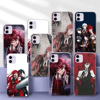 เคสโทรศัพท์มือถือแบบนิ่ม ลาย Grell x sebastian 25HD สําหรับ VIVO V11 Pro V15 V19 V20 SE Y70 V5 Lite Y66 V5s Y67 V7 Plus Y79 Y75 V9 Y85 Y89