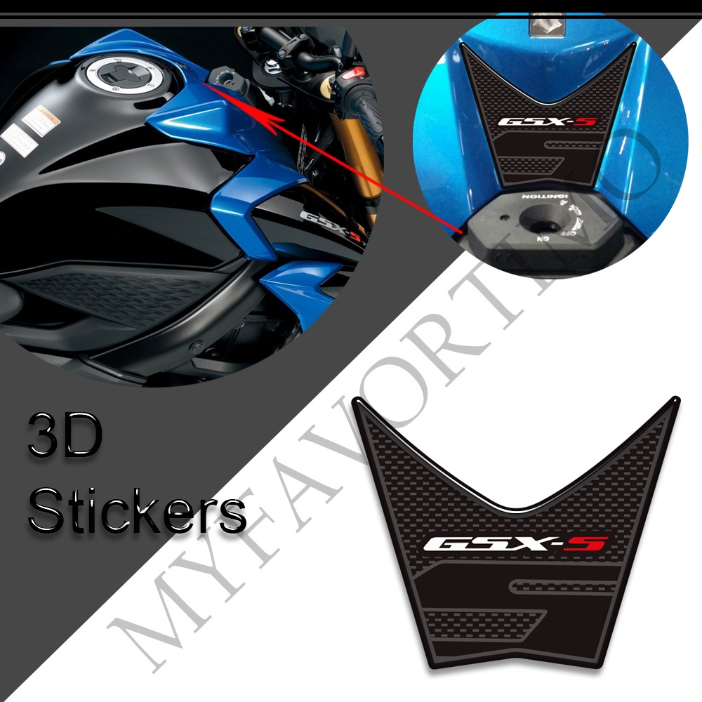 SUZUKI 2018 - 2020 2021 2022 รถจักรยานยนต์Pad Gripsป้องกันแก๊สน้ํามันเข่าสําหรับSuzuki GSX-S750 GSXS