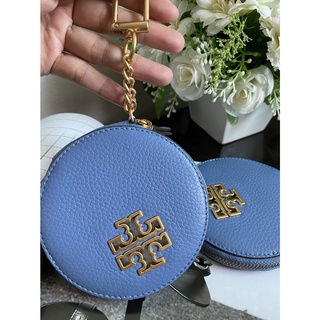 พร้อมส่ง🔥SALE 2999🔥พวงกุญแจ กระเป๋าใส่บัตรใส่เหรียญ Tory Burch แบบวงกลม สวยน่ารัก น่าใช้  นำมาห้อยกระเป๋าสะพายก็น่ารัก