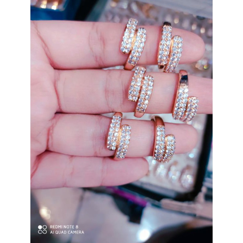แหวน Xuping ชุบทอง 24k (C007)